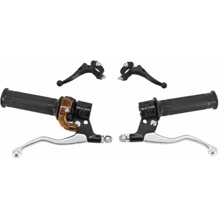 Mini metalen kunststof hendel kit P2R Targa