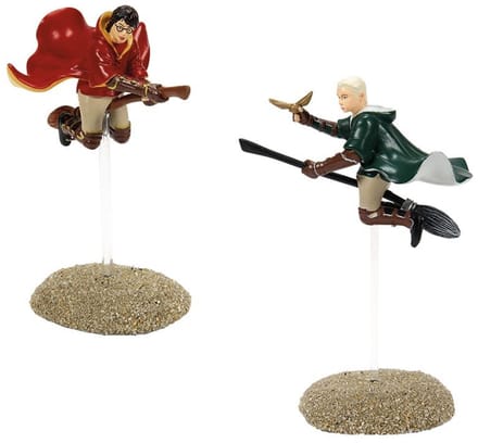 The Seekers Figurines - Harry Potter Village