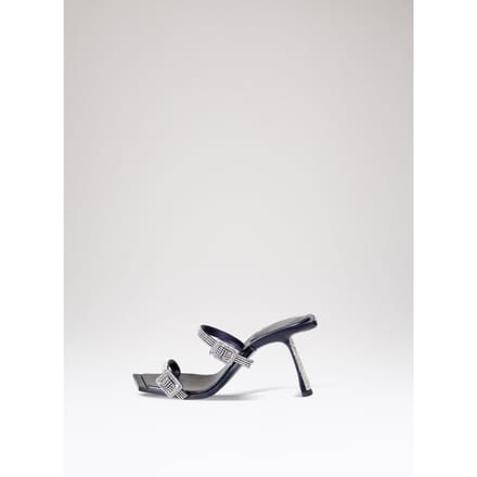 Benedetta Bruzziches Sandalen zwart