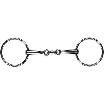 2 ring paardenbit Feeling Anatomic canons pleins fins