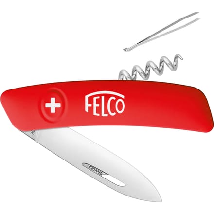 Felco 501 Zakmes Met Kurkentrekker Pincet En RVS Lemmet