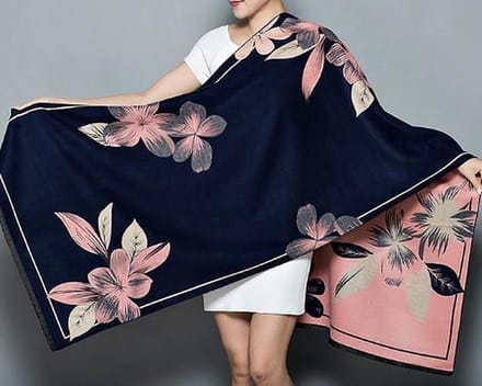 N3 Collecties Verdikking warme Pashmina kasjmier sjaal multifunctionele deken