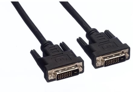 DVI-D Dual Link monitor kabel / zwart - 3 meter