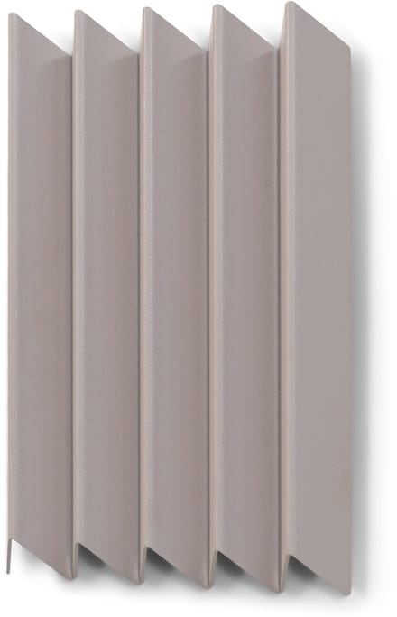 Spinder x BUDDE kapstok Sensu M - Silky Taupe - 5 haken - Staal