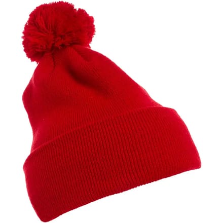 Flexfit Muts met omgeslagen rand en pompon, van het merkit