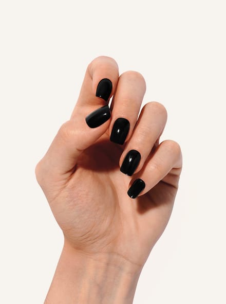Laque Nails UV Gel Nagel Stickers - Black