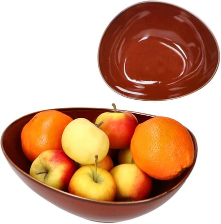 2-delig set schalen Marron Taste – 1x 211559 & 1x 211542