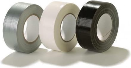 Duct Tape - 50mm x 50m - Zwart