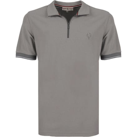 Q1905 Polo shirt stroke midden