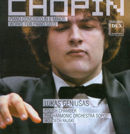 Polish Chamber Philharmonic Lucas - Chopin: Piano Concerto No.1 - Works