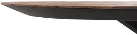 DTP Home Eettafel Timeless Ovaal teakhout - 240x78 cm