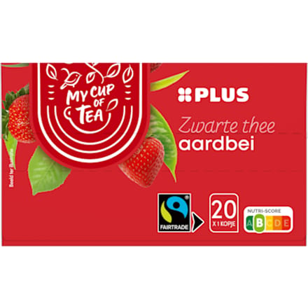 Thee Aardbei Fairtrade