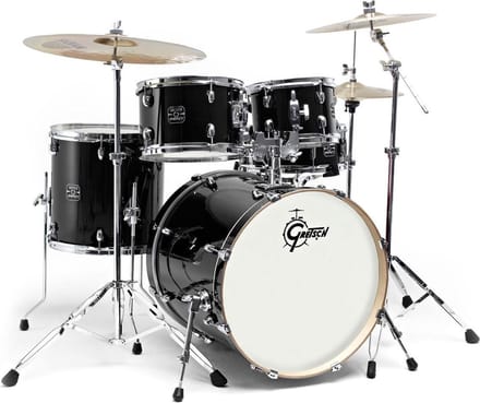 Gretsch Drums GE2-E605TK-BK GE2 Energy drumstel zwart
