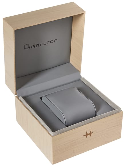 Hamilton Jazzmaster Open Heart H32705152 zilver