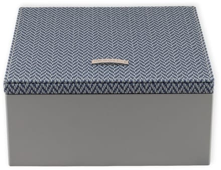 WINDROSE Sieradendoos Calma Jewelry Box Grey Grijs