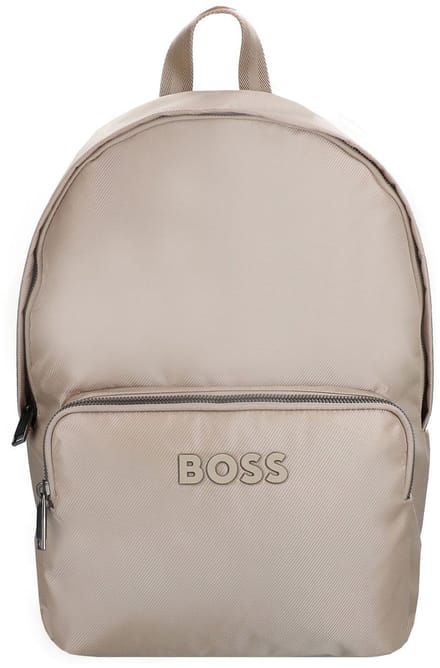 Boss Catch 3.0 Backpack open beige