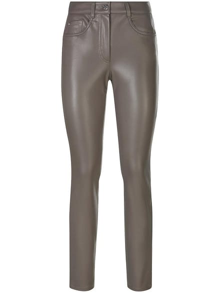 Broek Van BASLER grijs