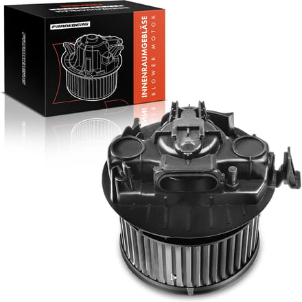 Frankberg 1x ventilatormotor interieurventilator voor Renault