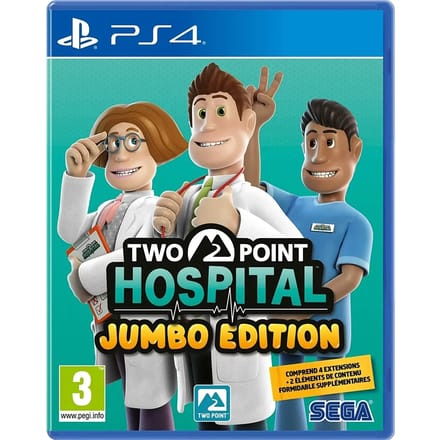 Videogames Koch Media Two Points Hospital - Jumbo Edition - PS4