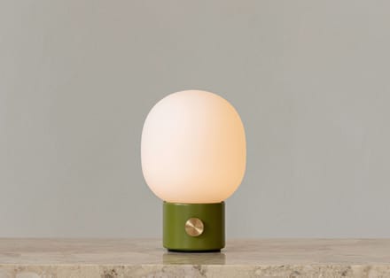 Audo Copenhagen Audo JWDA accu-tafellamp, dusty green