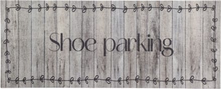 MD Entree - Deurmat - Schoenmat - Boots & Shoes - Love Wood - 40 x 100 cm