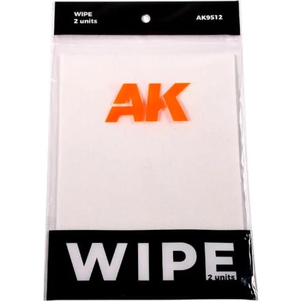 Sponsdoek voor natte palette AK Interactive (x2)