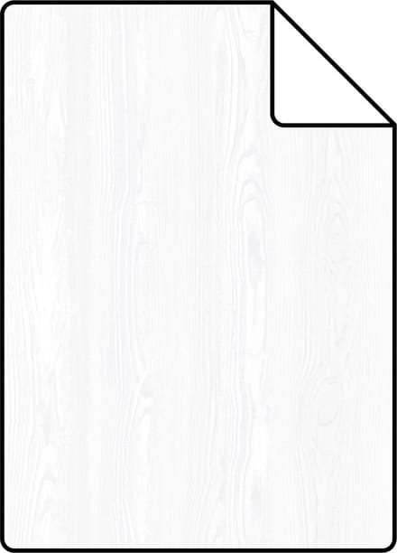 Proefstaal ESTAhome behang vintage sloophout planken wit - 26.5 x 21 cm - 138927-S