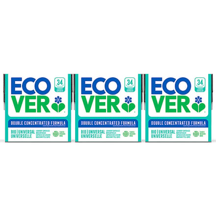 Ecover Wascapsules 102 stuks