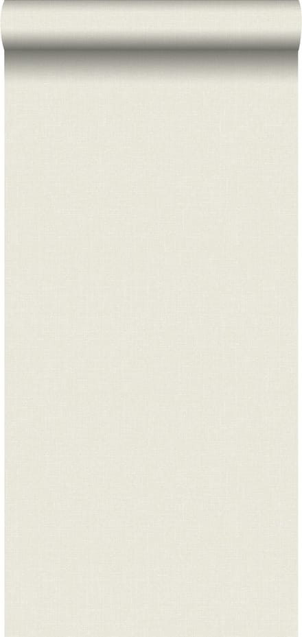 ESTAhome behang linnenstructuur beige - 53 cm x 10.05 m - 148739