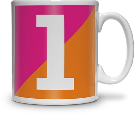 FC Kluif 'One' mok - Keramiek - Koffie mok - Voetbal geschenk
