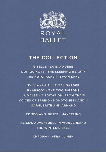 Royal Ballet - The Royal Ballet Collection (15 DVD)