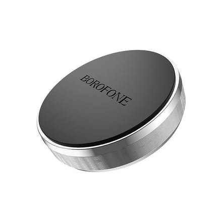 Borofone - Magnetische Telefoonhouder Dashboard - Zilver