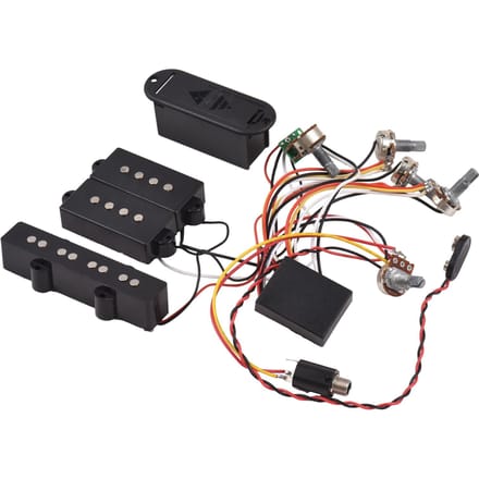 Elektrische gitaar basversterkercircuit + JP pick-up instrumentaccessoires elektrische gitaar zwart