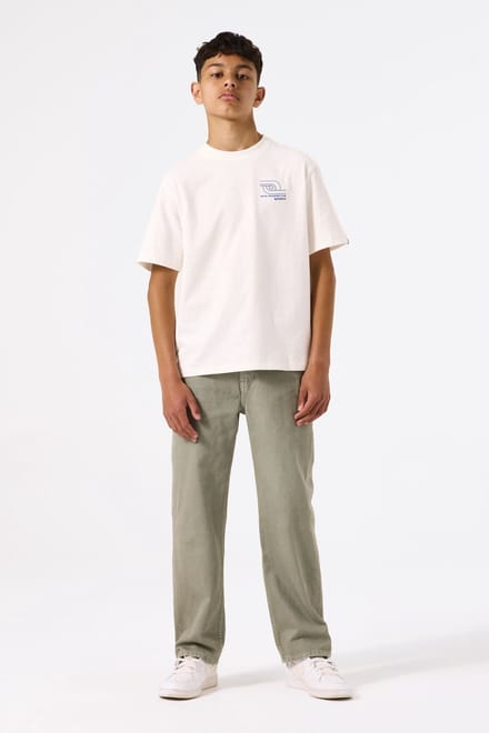 GARCIA B53511 Jongens Straight Fit Broek Groen
