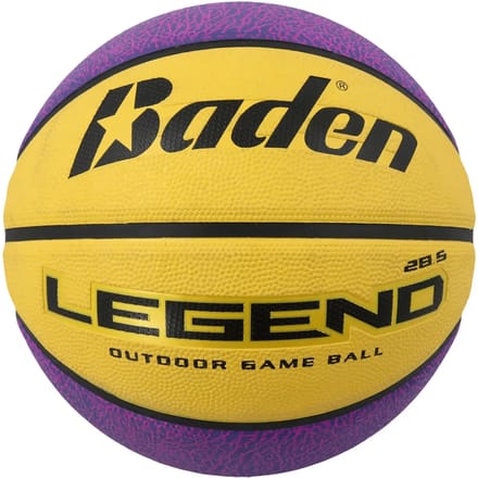 Baden Legend (Size 6) Basketbal Dames - Geel / Paars | Maat: 6
