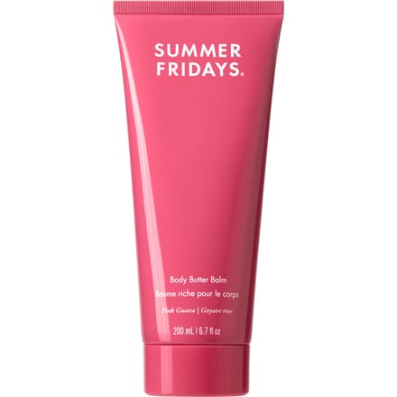 Summer Fridays Body Butter Balm Pink Guava
