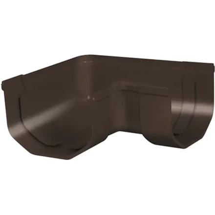 Martens Hoekstuk Minigoot Eslon - Pvc - Bruin - 65mm