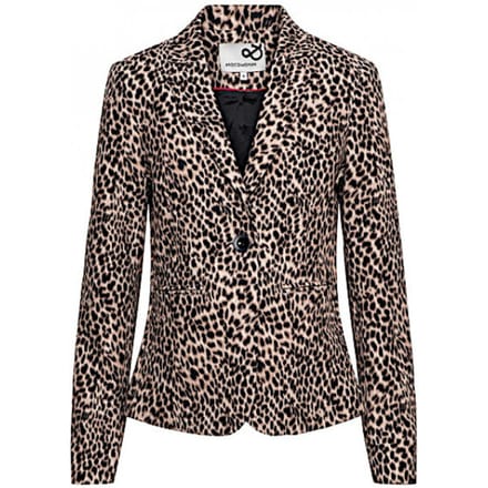 &Co Woman Blazer copenhagen animal black multi