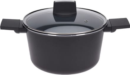 Excellent - Houseware - Braadpan - met - deksel - 24 - cm