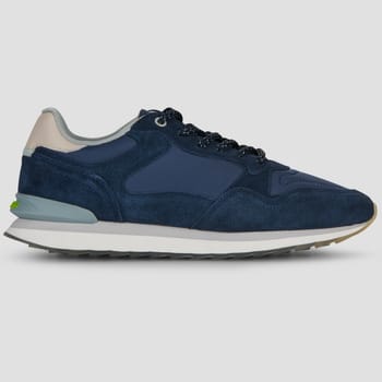 The Hoff Brand Milano Sneakers - Suède - Dames - Blauw - Maat 38