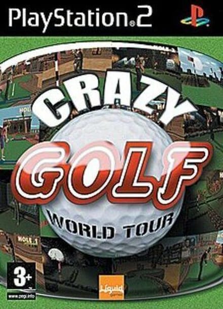 Crazy Golf World Tour Playstation 2