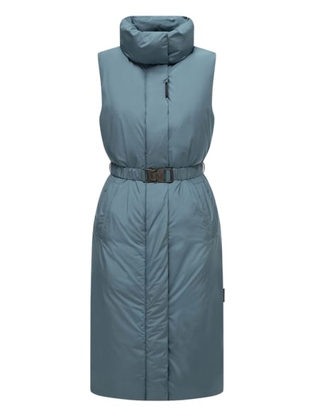 Navahoo Evening Song lang wintervest voor dames - warm en stijlvol