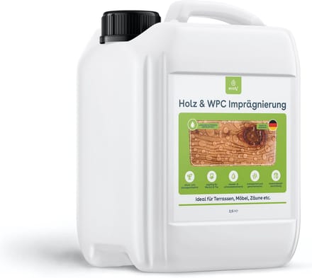 eco:fy® Hout- & WPC-impregnatie • afdichtmiddel tegen groene aanslag en vervuiling