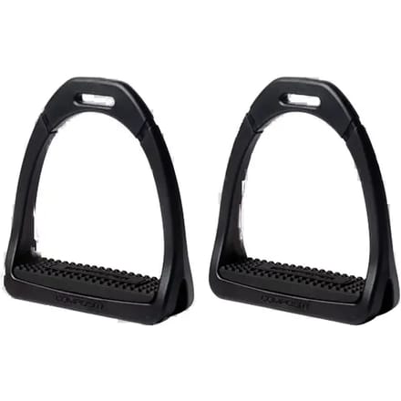 Compositi Profile premium - Stijgbeugel - Zwart - mt. 10cm