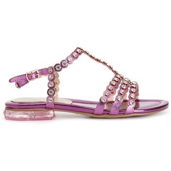Platte sandalen Café Noir C1GD9002