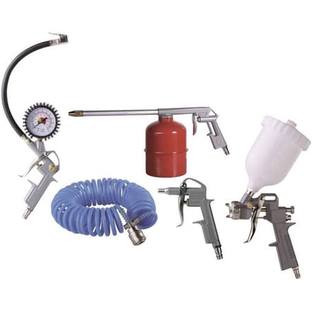 Aerotec 2005840 Set pneumatisch gereedschap 8 bar