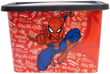 Spiderman opbergbox 7 liter