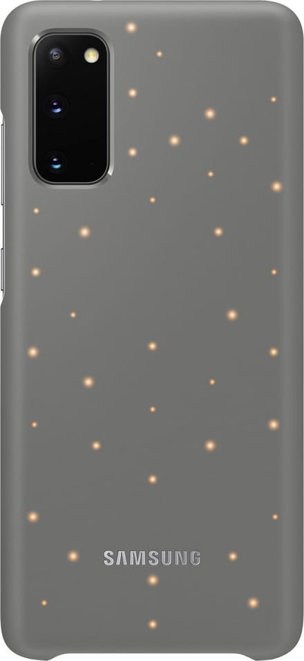 Samsung LED View Hoesje - Samsung Galaxy S20 - Grijs