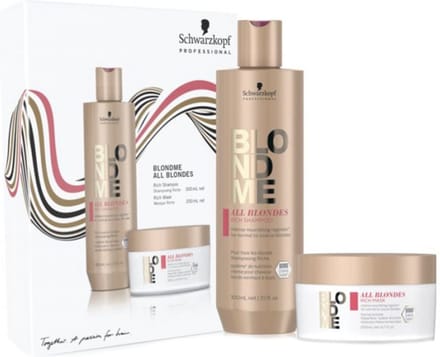Schwarzkopf - Blond Me Rich - Holiday Set