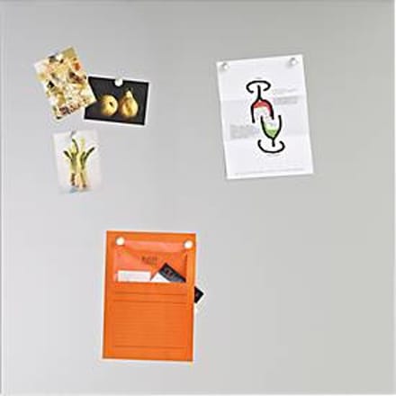 Magneetbord, rvs, 965 x 965 mm